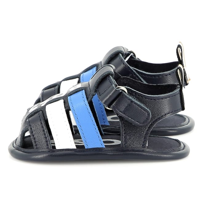 Lgo Flatform Slide Sandals