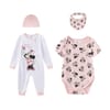 4 Piece Romper And Accessories Set