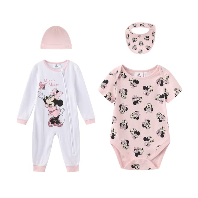 4 Piece Romper And Accessories Set