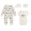 4 Piece Romper And Accessories Set