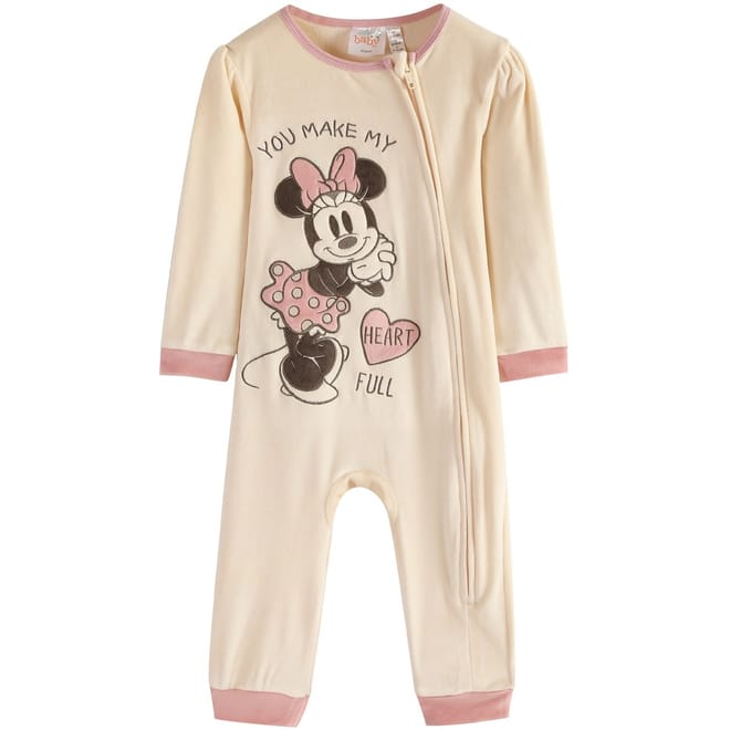 Velvet Baby Sleepsuit