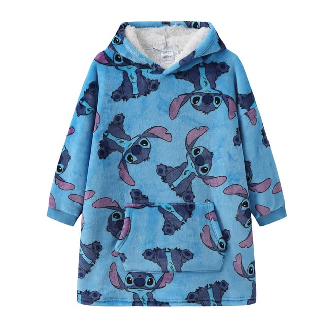 Snuggle Hooded Relaxed Fit Jacket