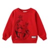 Crew Neck Long Sleeve Sweatshirt