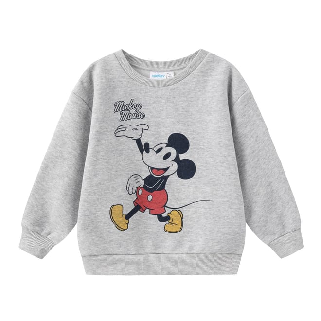 Mickey Mouse Crew Neck Sweatshirt