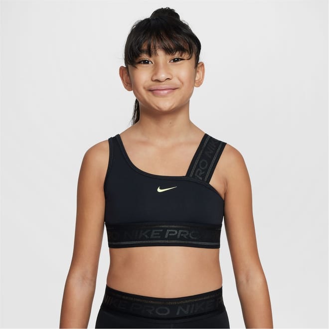 Pro Swoosh Scoop Neck Snug Fit Bra