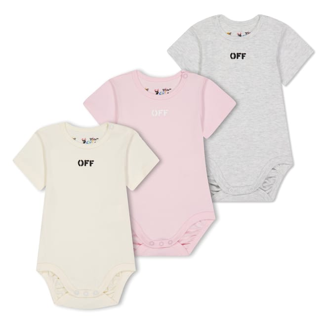 3 Pack Bodysuit Set Babies