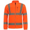 Mens Hi Vis Fleece Jacket