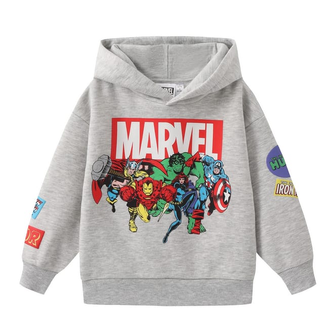 Fleece Lined Hoodie For Boys