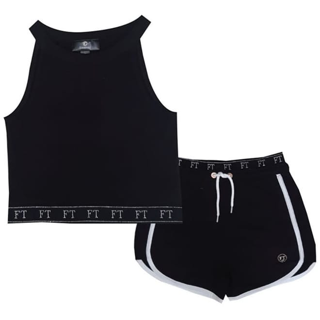 Fleece Short Set