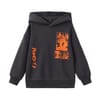 Fleece Lined Hoodie For Boys