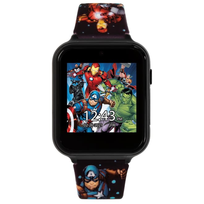 Plastic Resin Fashion Smartwatch