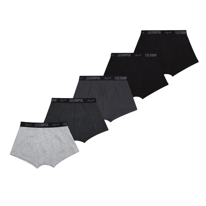 Cooper Comfort Fit Junior Boys Trunk 5 Pack