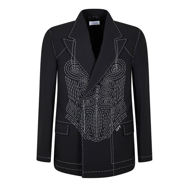 Off Body Stitch Blazer Jacket