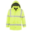 Mens Hi Vis Parka