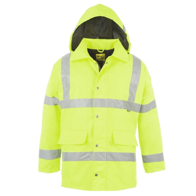 Mens Hi Vis Parka
