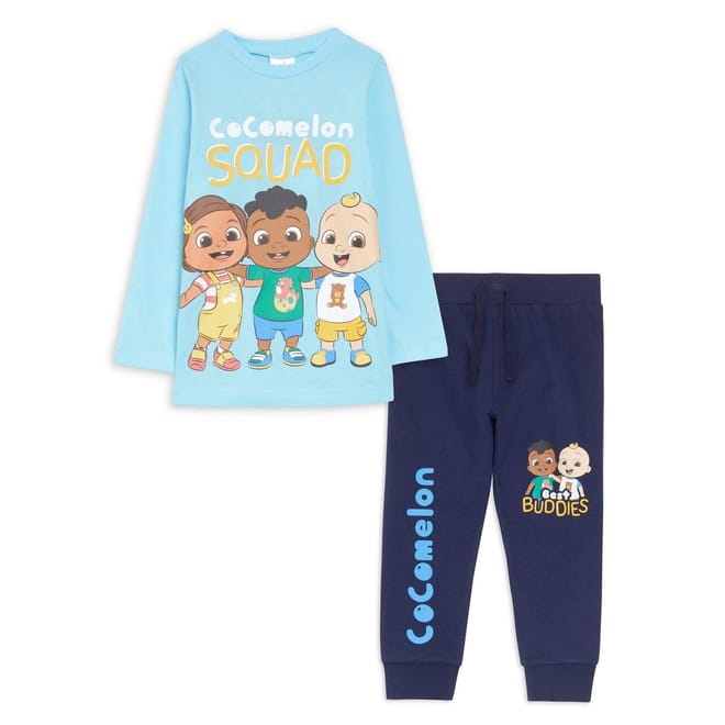 Cocomelon Boys Top And Jogger Set