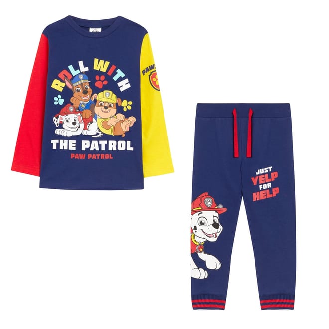 Boys Paw Patrol Top And Jogger Set