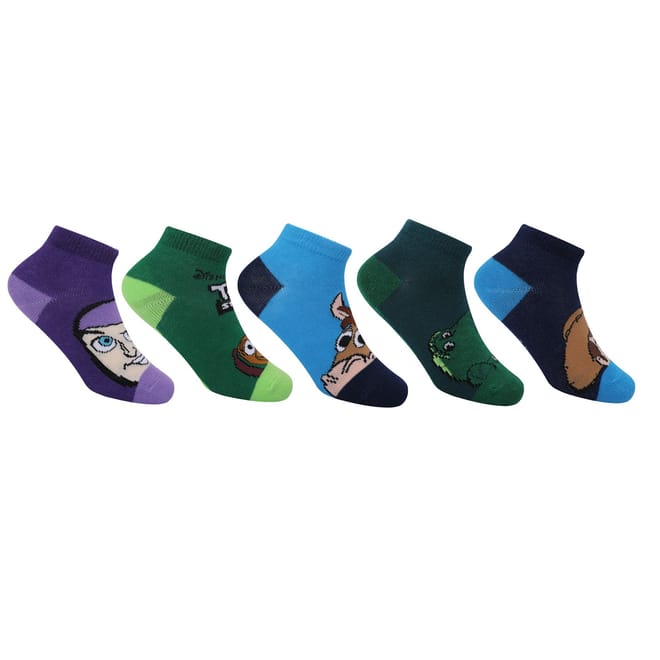 Trainer Sock 5pk Infant