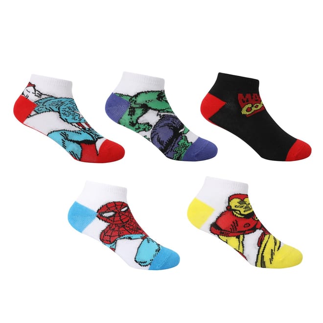 Trainer Sock 5pk Junior