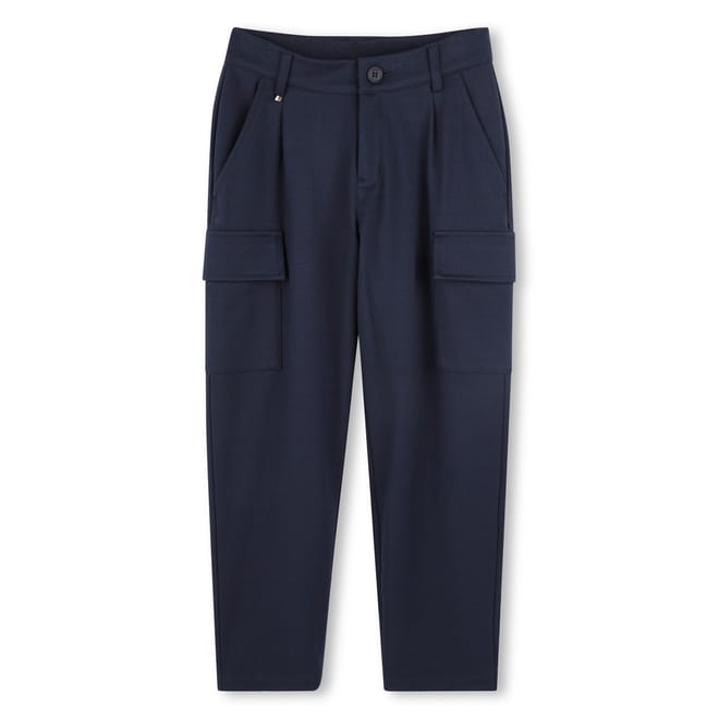 Junior Regular Fit Cargo Trousers