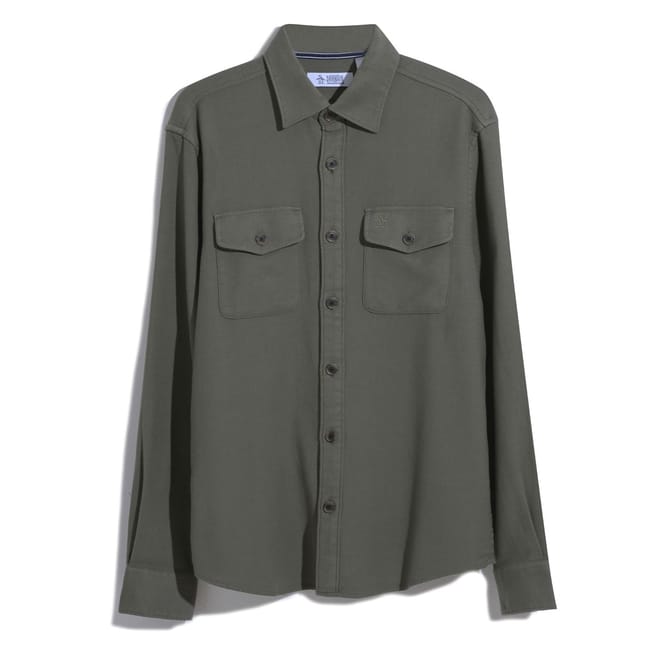 Regular Fit Overshirt Jacket