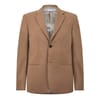 Drill Relaxed Fit Double Breasted Blazer