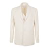 Off Graphic Regular Fit Blazer