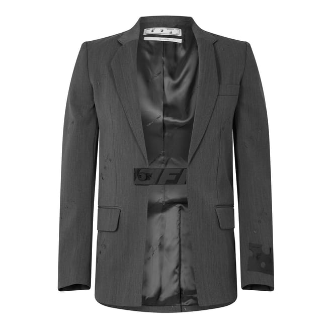 Off Regular Fit Blazer
