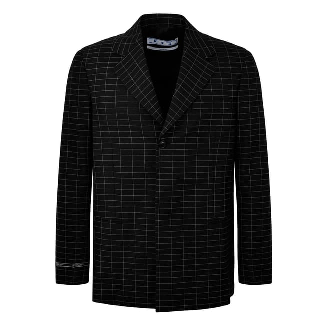 Off Regular Fit Blazer