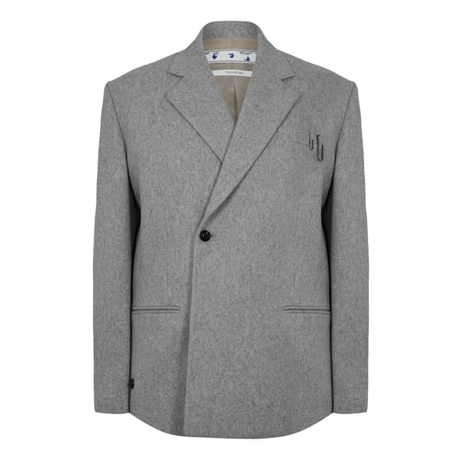 Off Regular Fit Blazer