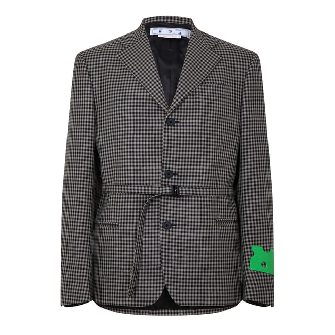 Off Regular Fit Blazer
