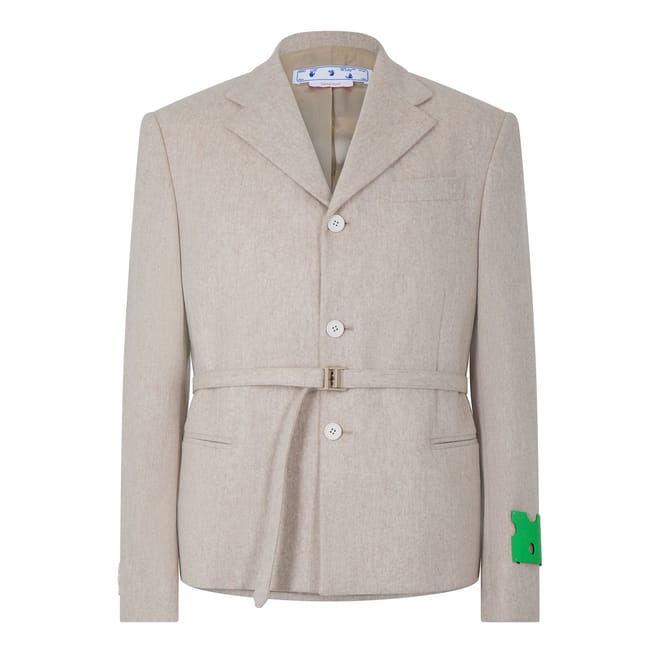Off Regular Fit Blazer