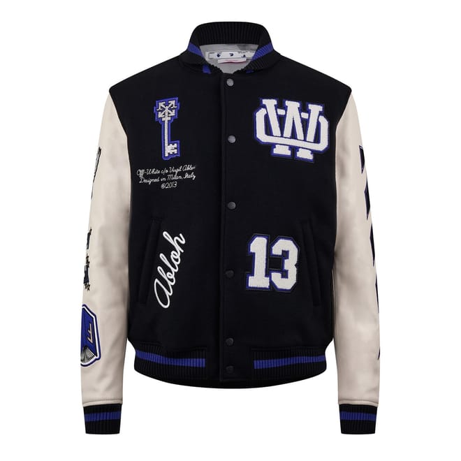 Varsity Leather Regular Fit Jacket