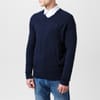 Cooper Long Sleeve V Neck Jumper