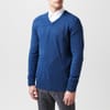 Cooper Long Sleeve V Neck Jumper