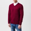 Cooper Long Sleeve V Neck Jumper