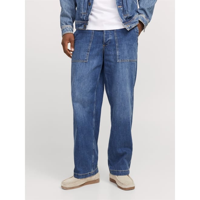 Wide Leg Relaxed Fit Jeans