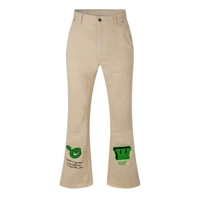 Off Flared Jeans