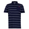 Mens Stripe Polo
