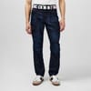 Mens Belted Cargo Jeans