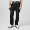 Mens Belted Cargo Jeans