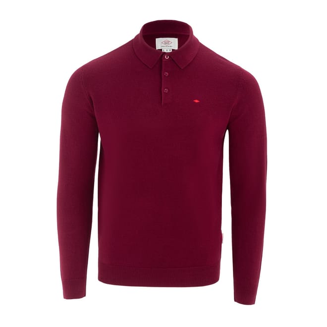 Cooper Long Sleeve Polo