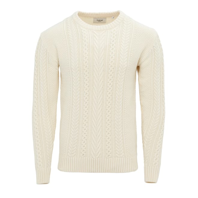 Mens Cable Knit Jumper