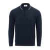 Mens Long Sleeve Polo Jumper