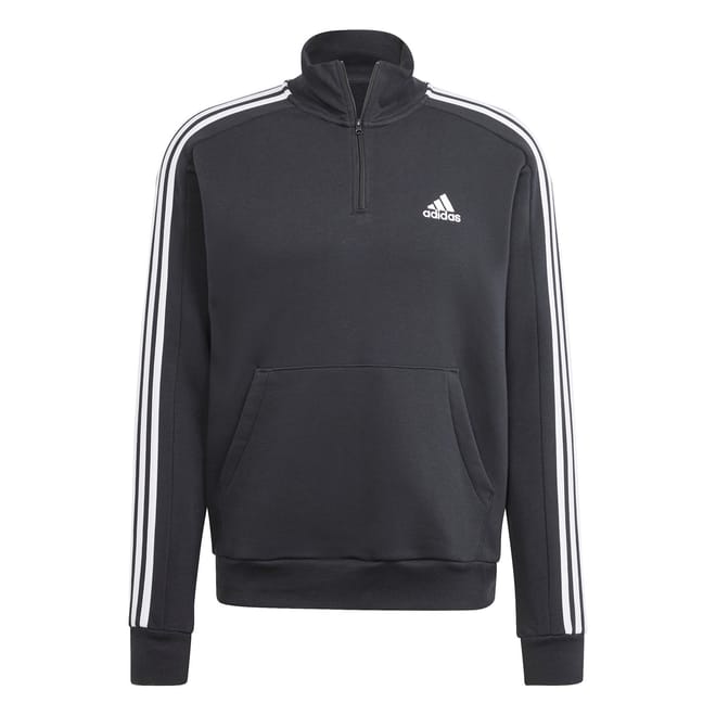 Mens 3 Stripe Zip Top