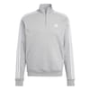 Mens 3 Stripe Zip Top