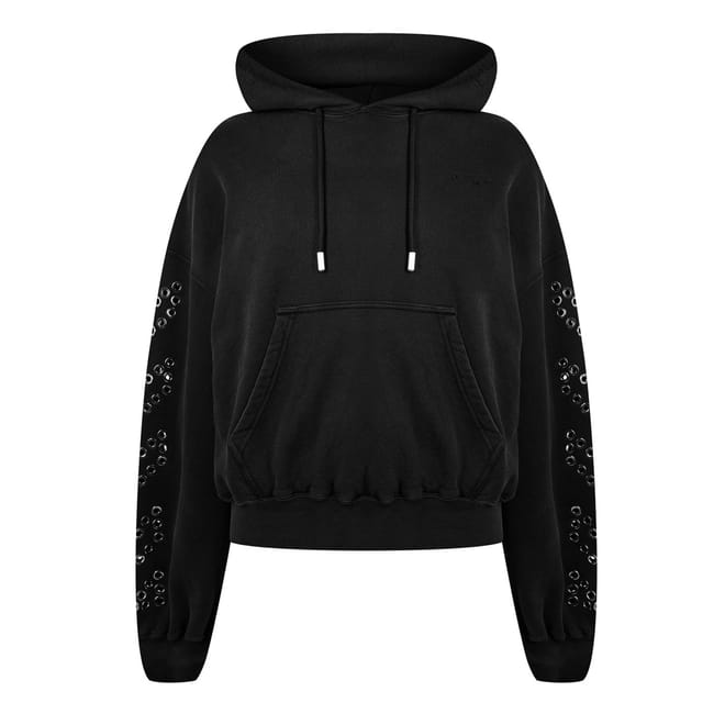 Eyelet Hoodie
