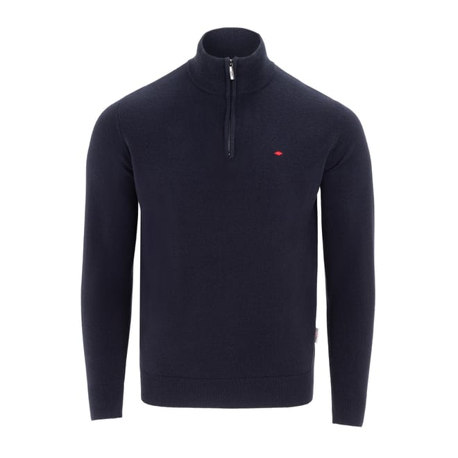 Cooper Long Sleeve Quarter Zip Jumper