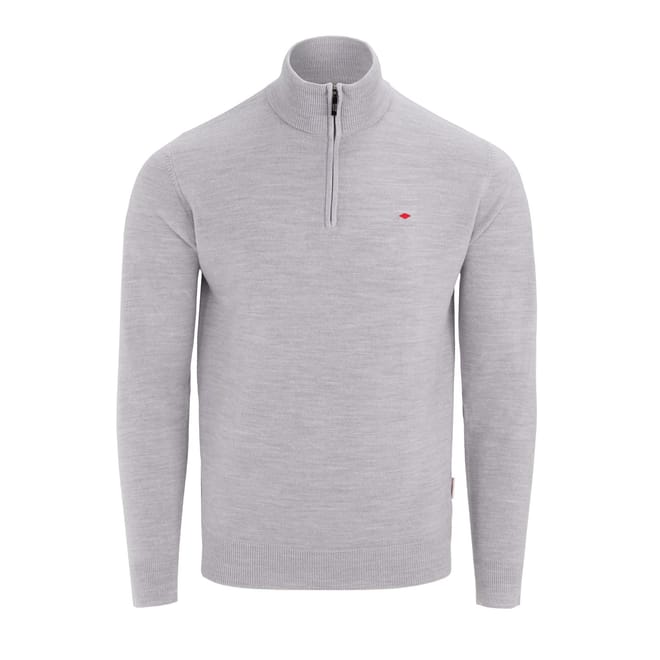 Cooper Long Sleeve Quarter Zip Jumper
