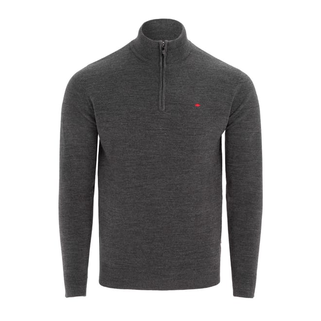 Cooper Long Sleeve Quarter Zip Jumper